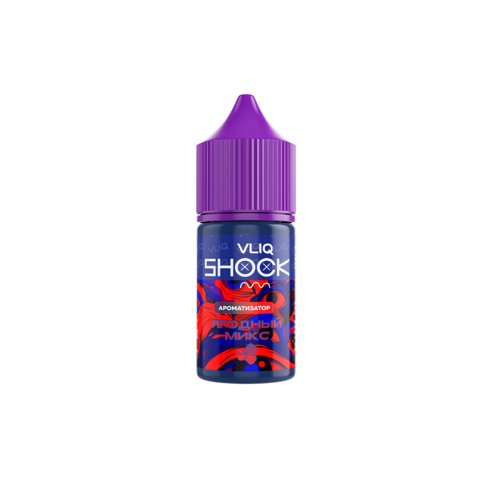 Vliq Shock salt (ягодный микс) 20 hard M