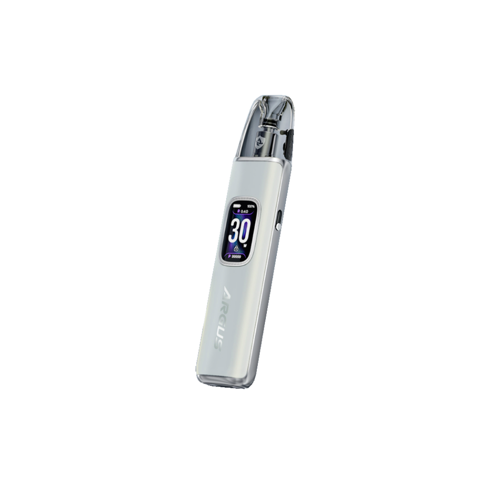 VooPoo Argus G3 (pearl white) электронная сигарета