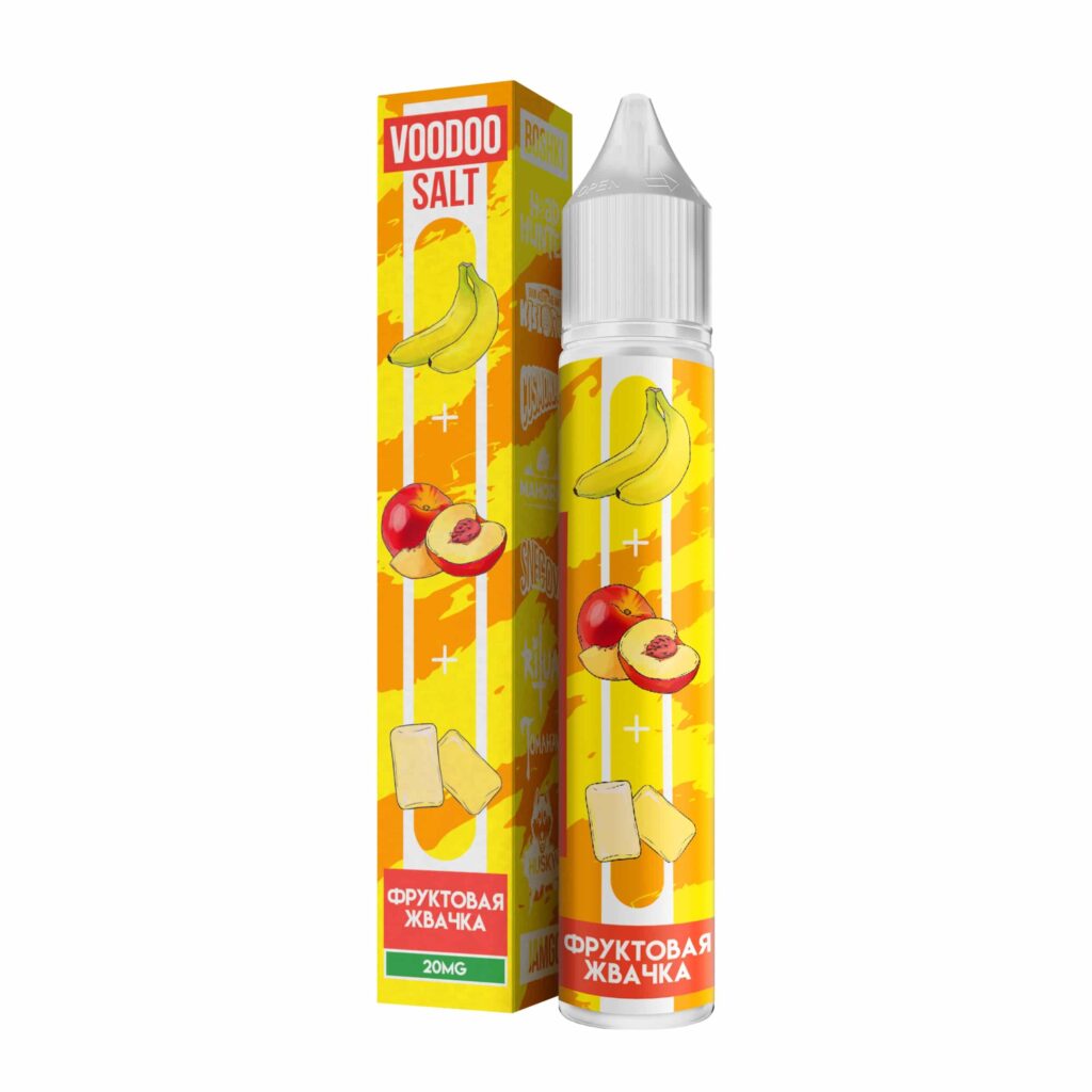 Voodoo salt (фруктовая жвачка) 20 hard MM