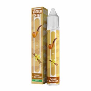 Voodoo salt (табак/ваниль) 20 hard M