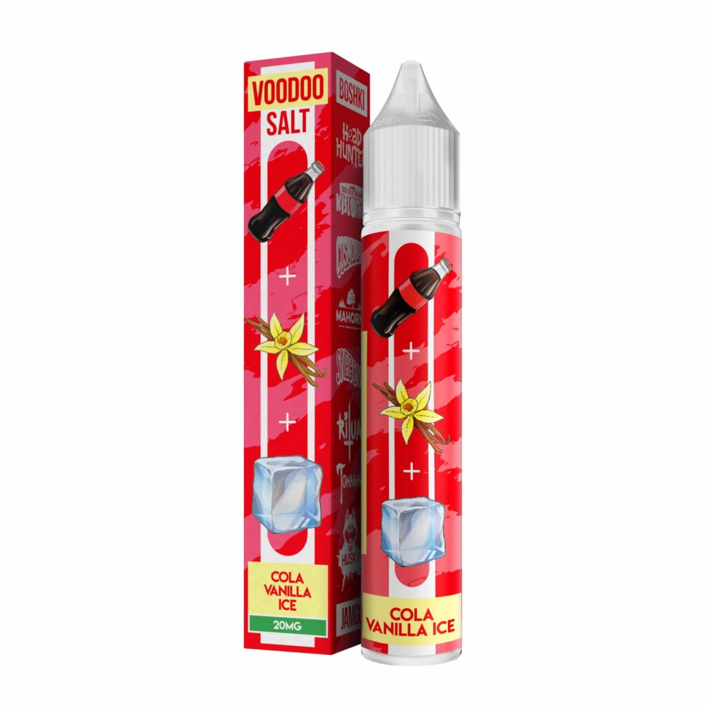 Voodoo salt (ванильная кола) 20 hard M