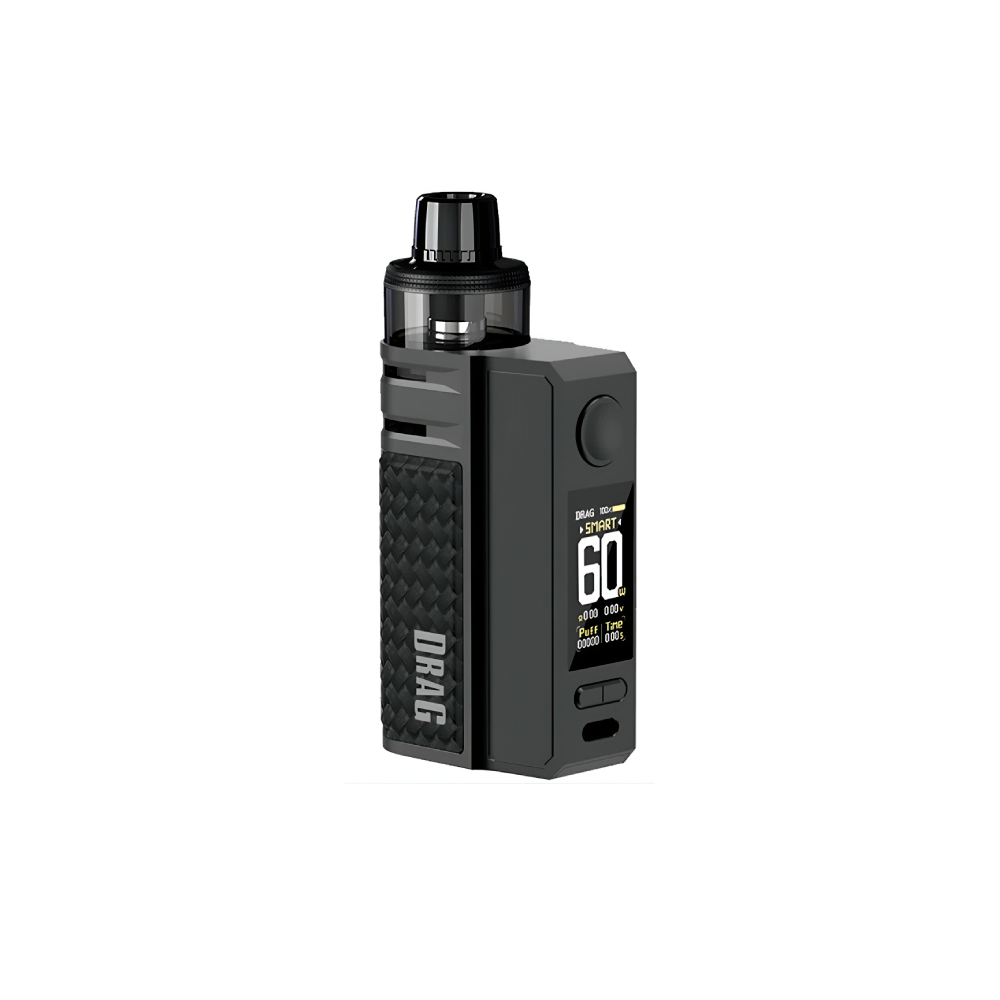 Voopoo Drag E60 (carbon fiber) электронная сигарета