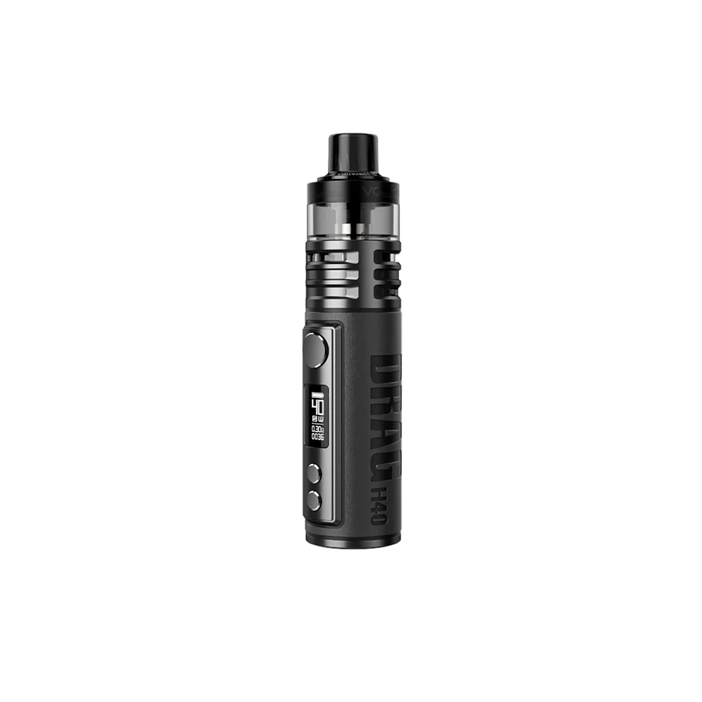 Voopoo Drag H40 (gun metal) электронная сигарета