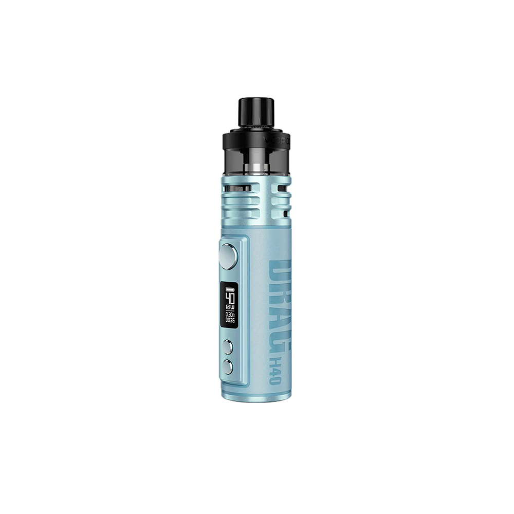 Voopoo Drag H40 (snow blue) электронная сигарета