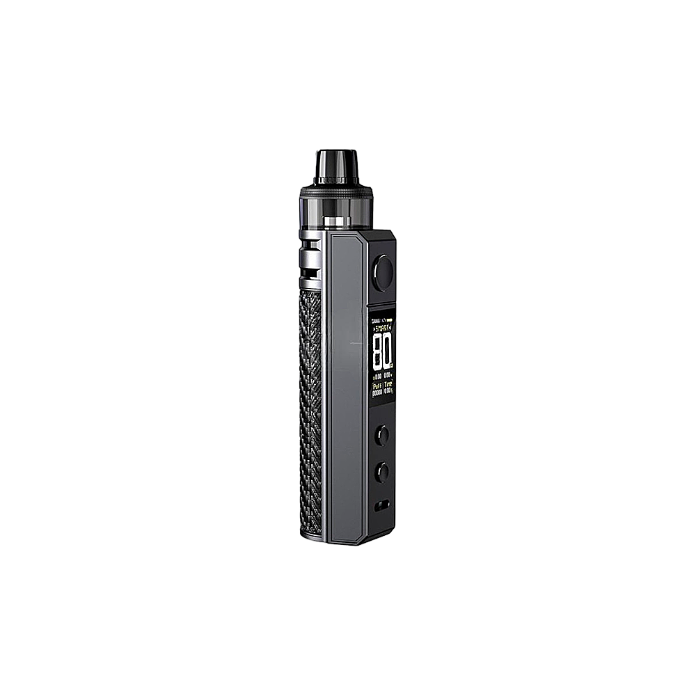 Voopoo Drag H80s (gray carbon fiber) электронная сигарета