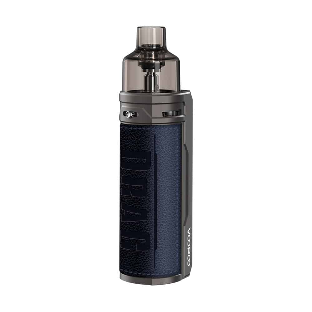 Voopoo Drag S (silver blue) электронная сигарета