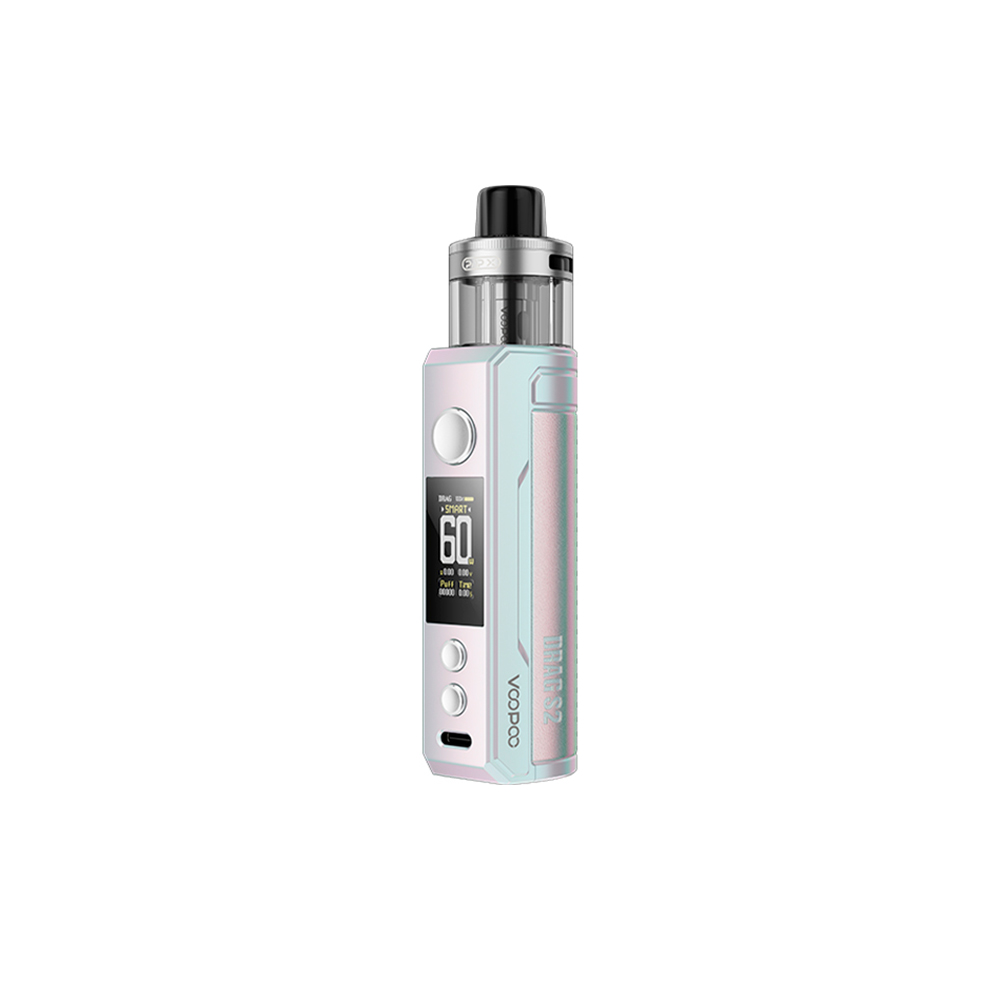 Voopoo Drag S2 (colorful silver) электронная сигарета