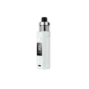 Voopoo Drag S2 (pearl white) электронная сигарета