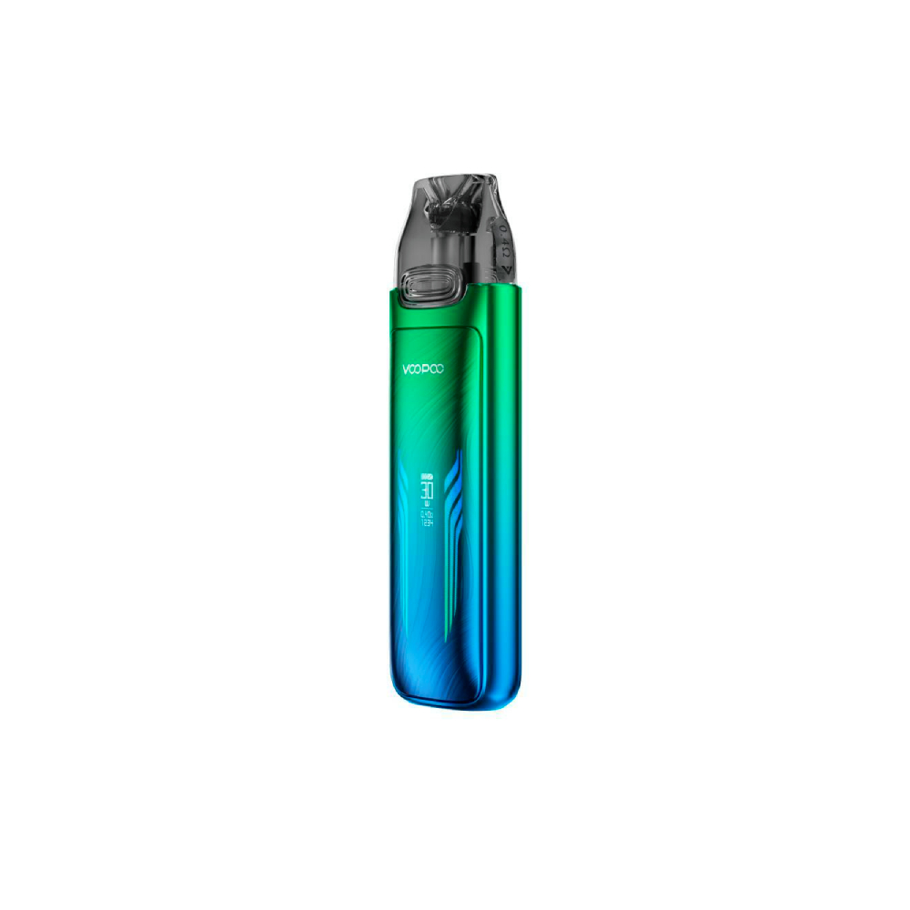 Voopoo Vmate Max (neon blue) электронная сигарета