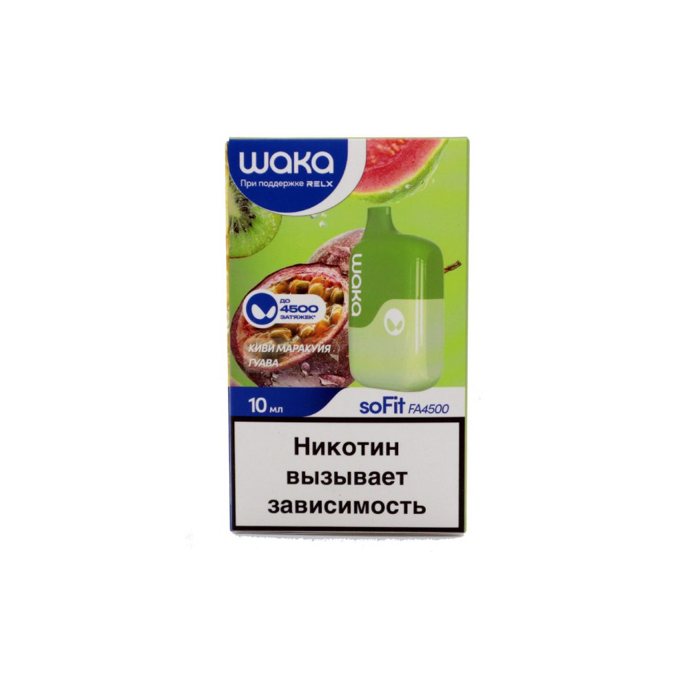 Waka soFit 4500 (киви/маракуйя/гуава) M