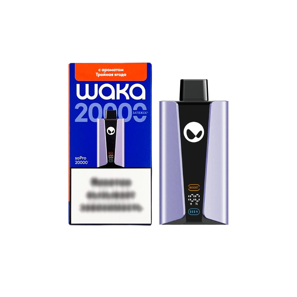 Waka soPro 20000 (triple berry) M