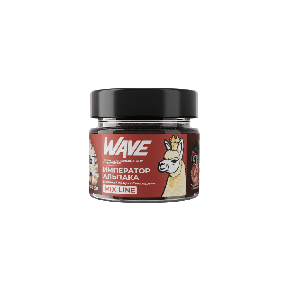 Wave 40гр (малина/арбуз/смородина)