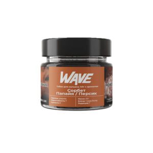Wave 40гр (сорбет/папайя/персик)