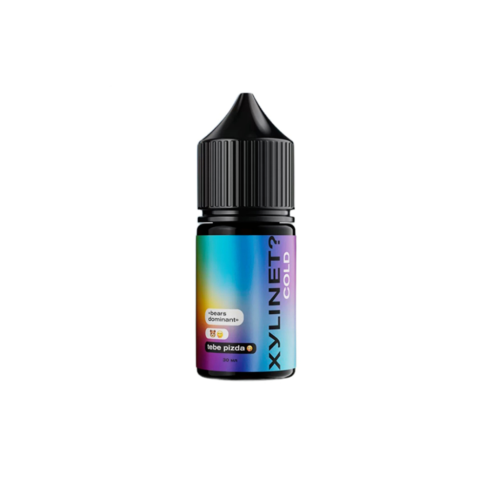 XYLINET? Cold salt (bears dominant) 20mg M