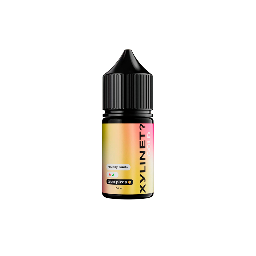 XYLINET? Cold salt (pussy mint) 20 hard M
