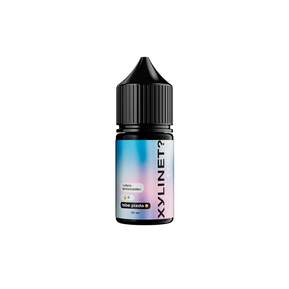 XYLINET? Cold salt (vibro lemonade) 20 hard M