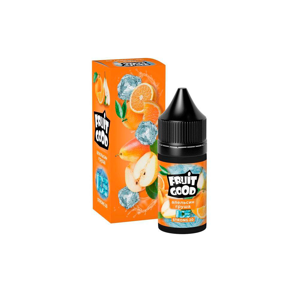 Fruit Good ice salt (апельсин/груша) 20 mg M