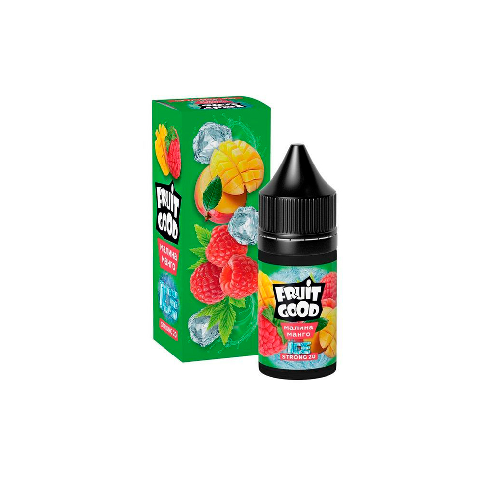 Fruit Good ice salt (малина/манго) 20 mg M