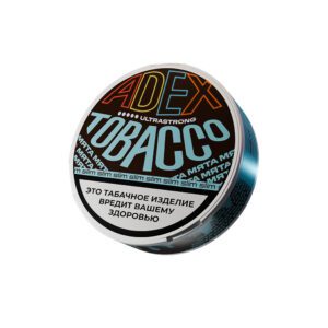 Жевательный табак Adex UltraStrong slim 9гр (мята)