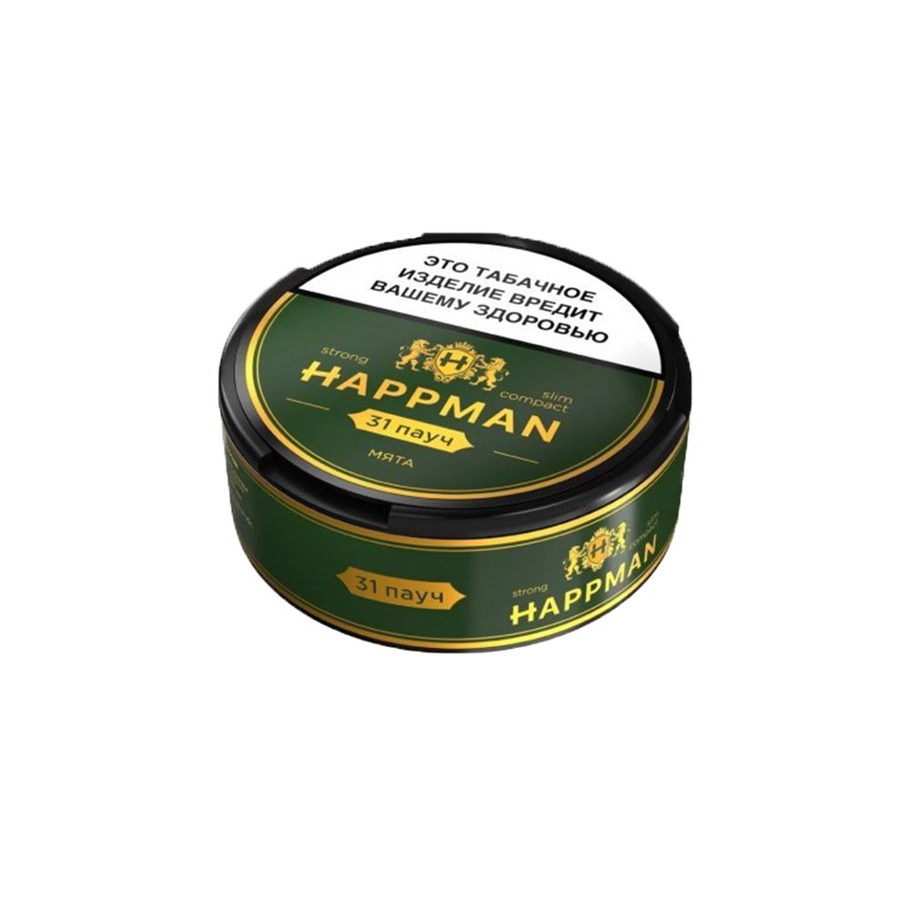 Жевательный табак Happman slim strong (мята) 10гр M