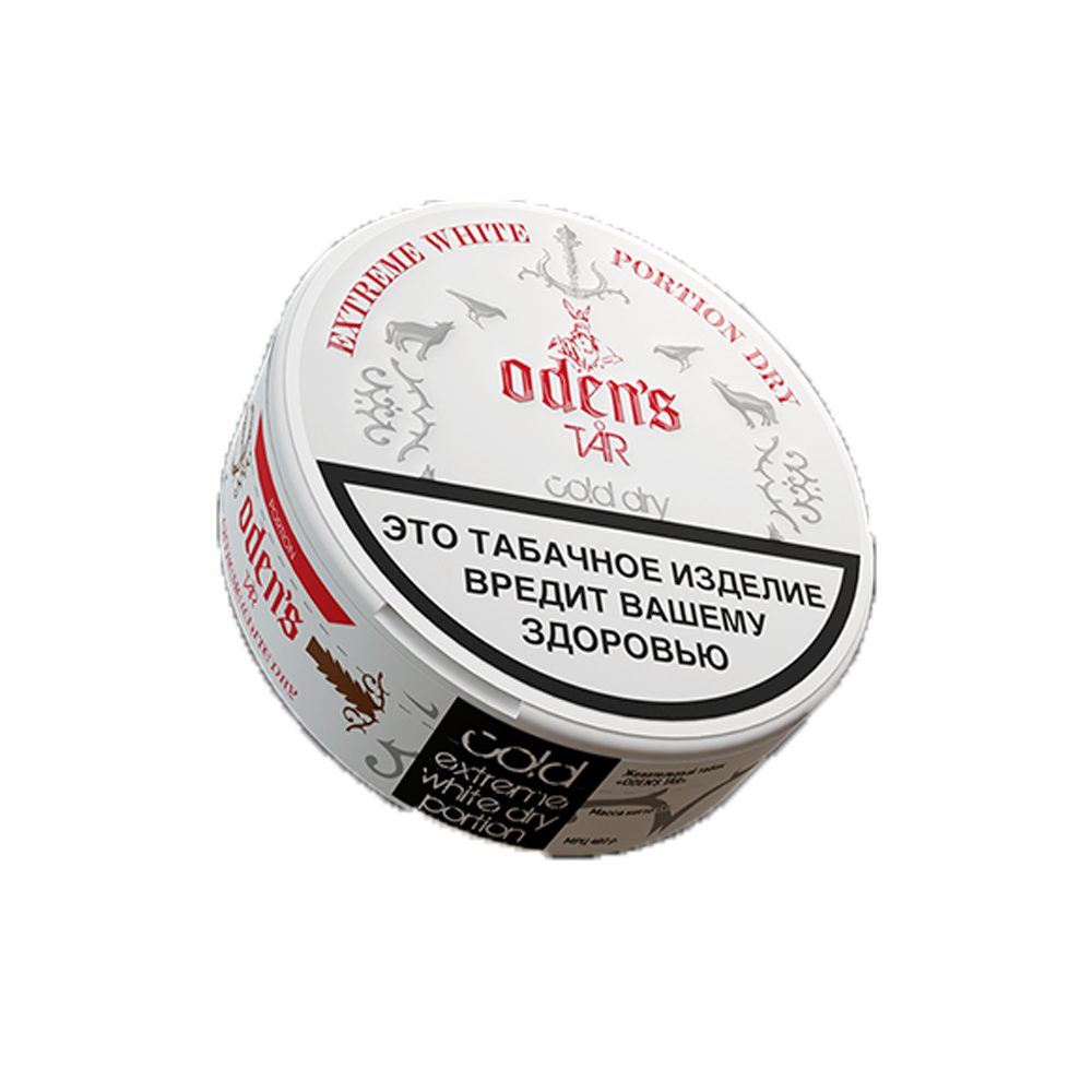 Жевательный табак Odens Tar Cold Dry 13гр M