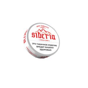 Жевательный табак Siberia Cold Dry 13гр М