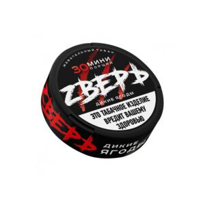 Жевательный табак Zверь Mini (дикие ягоды) 10гр M