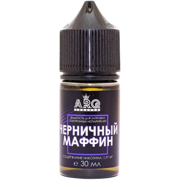 Жидкость ARQA salt 30мл (черничный маффин)