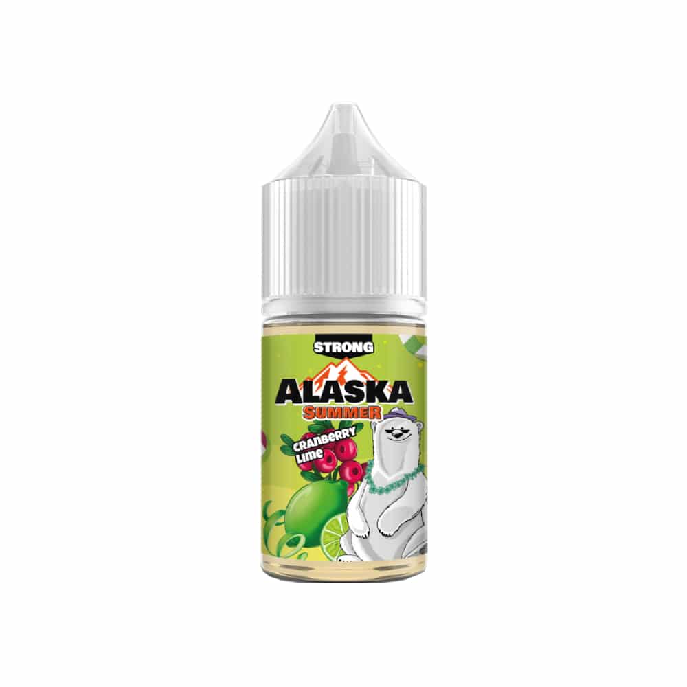 Alaska Summer salt (cranberry/lime) 20 hard M