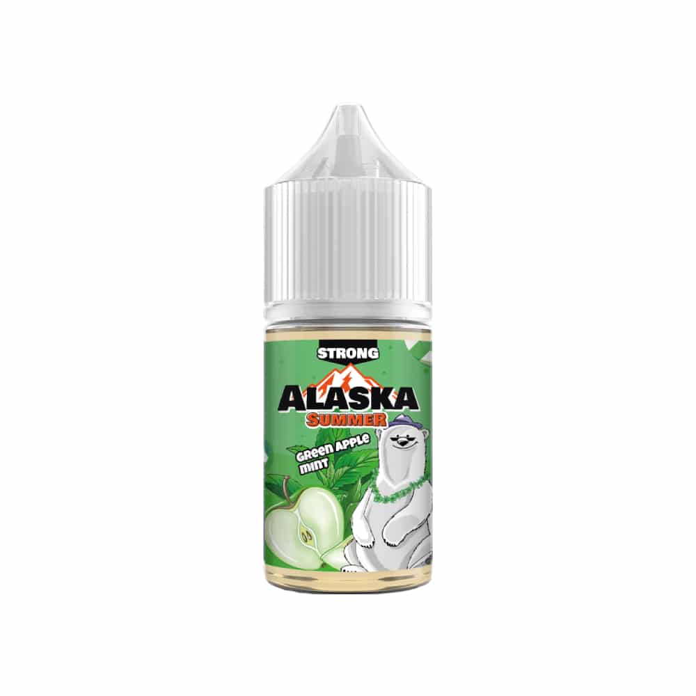Alaska Summer salt (green apple/mint) 20 hard M