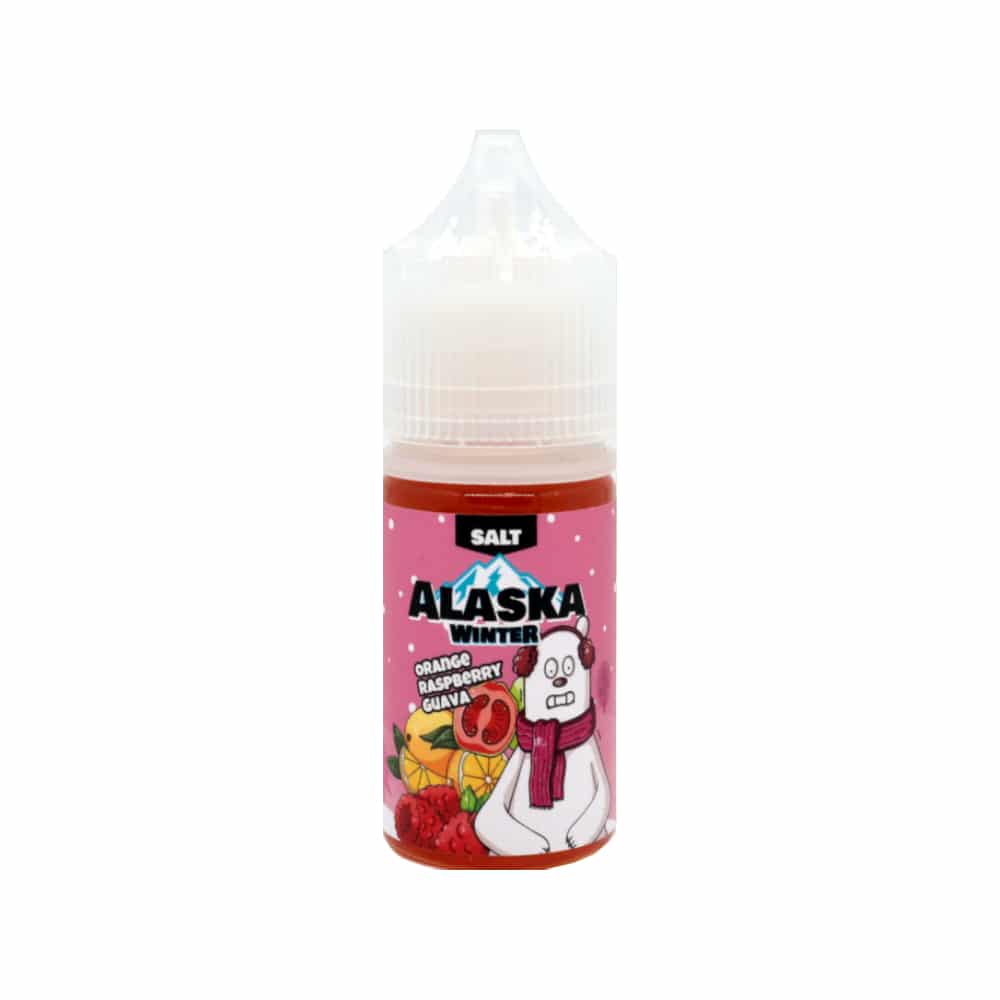 Alaska Winter salt (orange/raspberry/guava) 20 hybrid M
