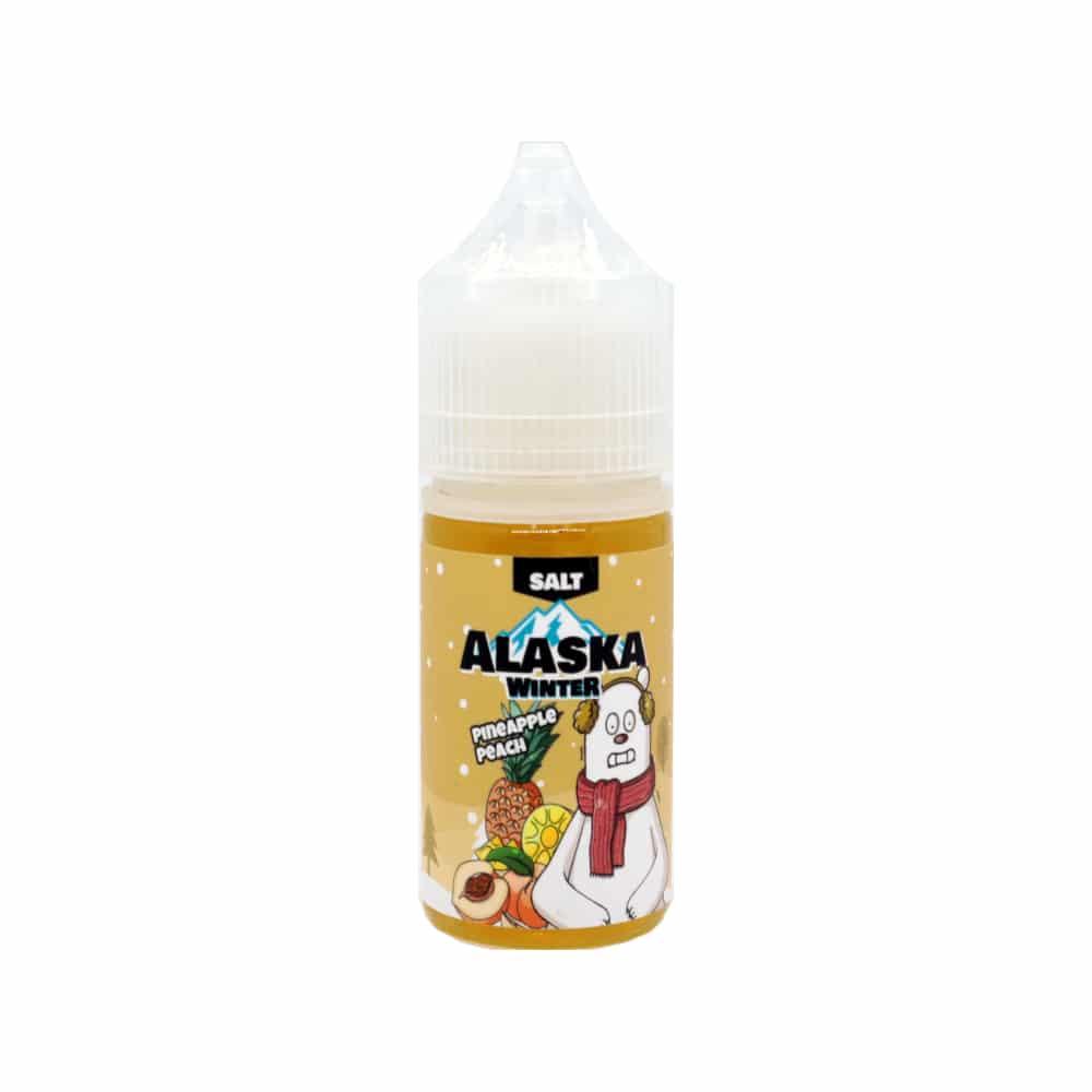 Alaska Winter salt (pineapple/peach) 20 hybrid M