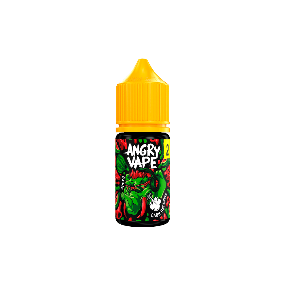 Angry Vape salt (арбуз) 20 mg M