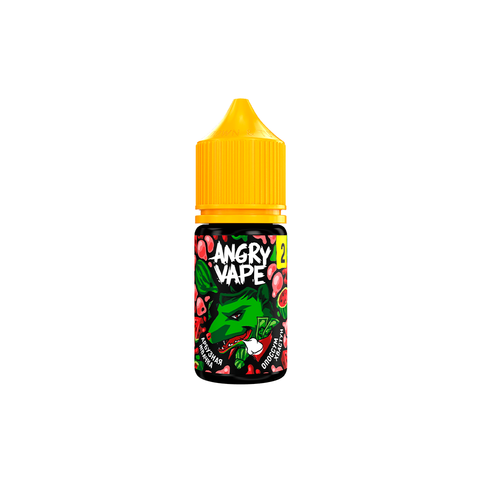 Angry Vape salt (арбуз/жвачка) 20 mg M