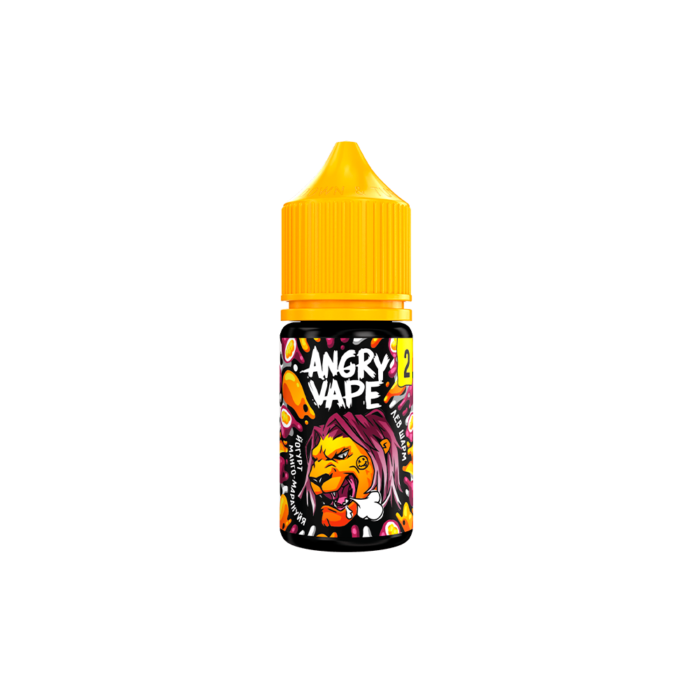 Angry Vape salt (йогурт манго/маракуйя) 20mg M