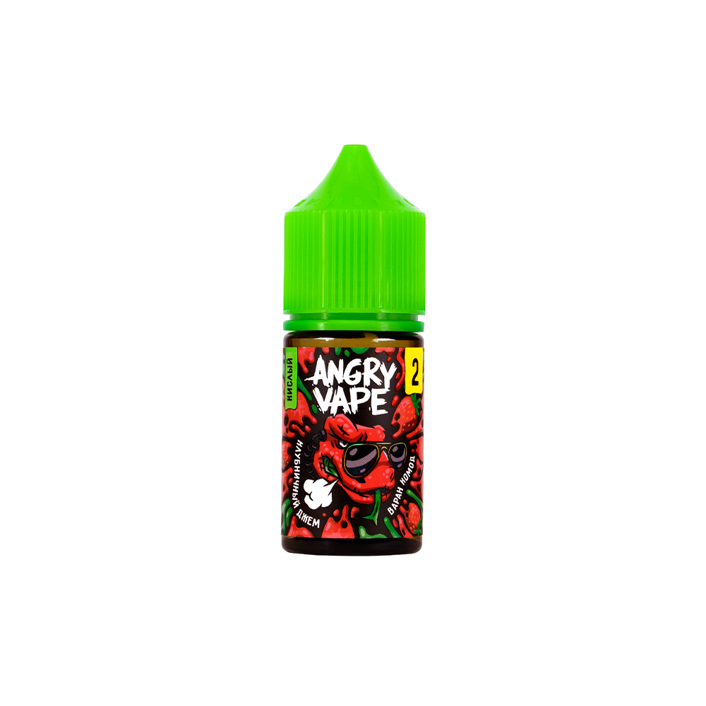 Angry Vape salt (клубничный джем) 20 mg M