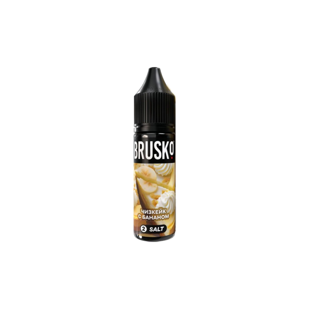 Brusko salt (чизкейк с бананом) 20mg M