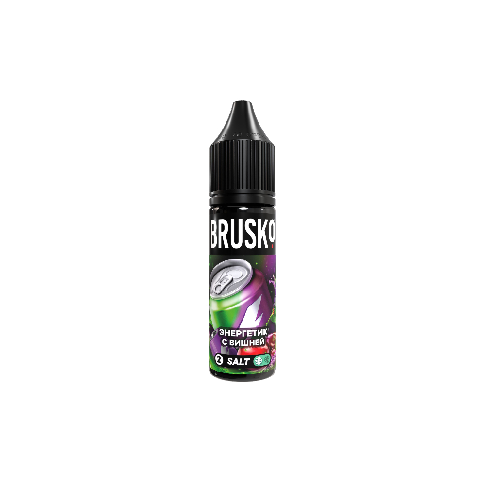Brusko salt (энергетик с вишней) 20mg M