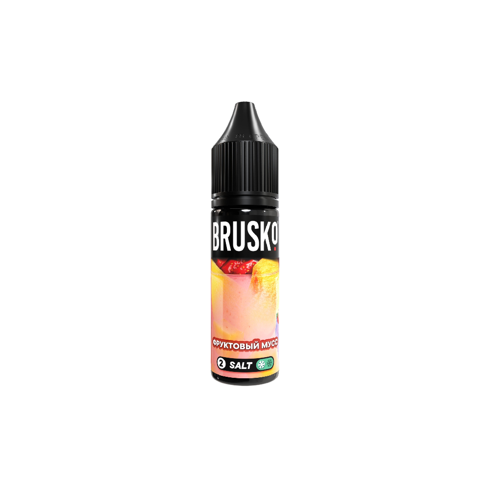 Brusko salt (фруктовый мусс) 20mg M