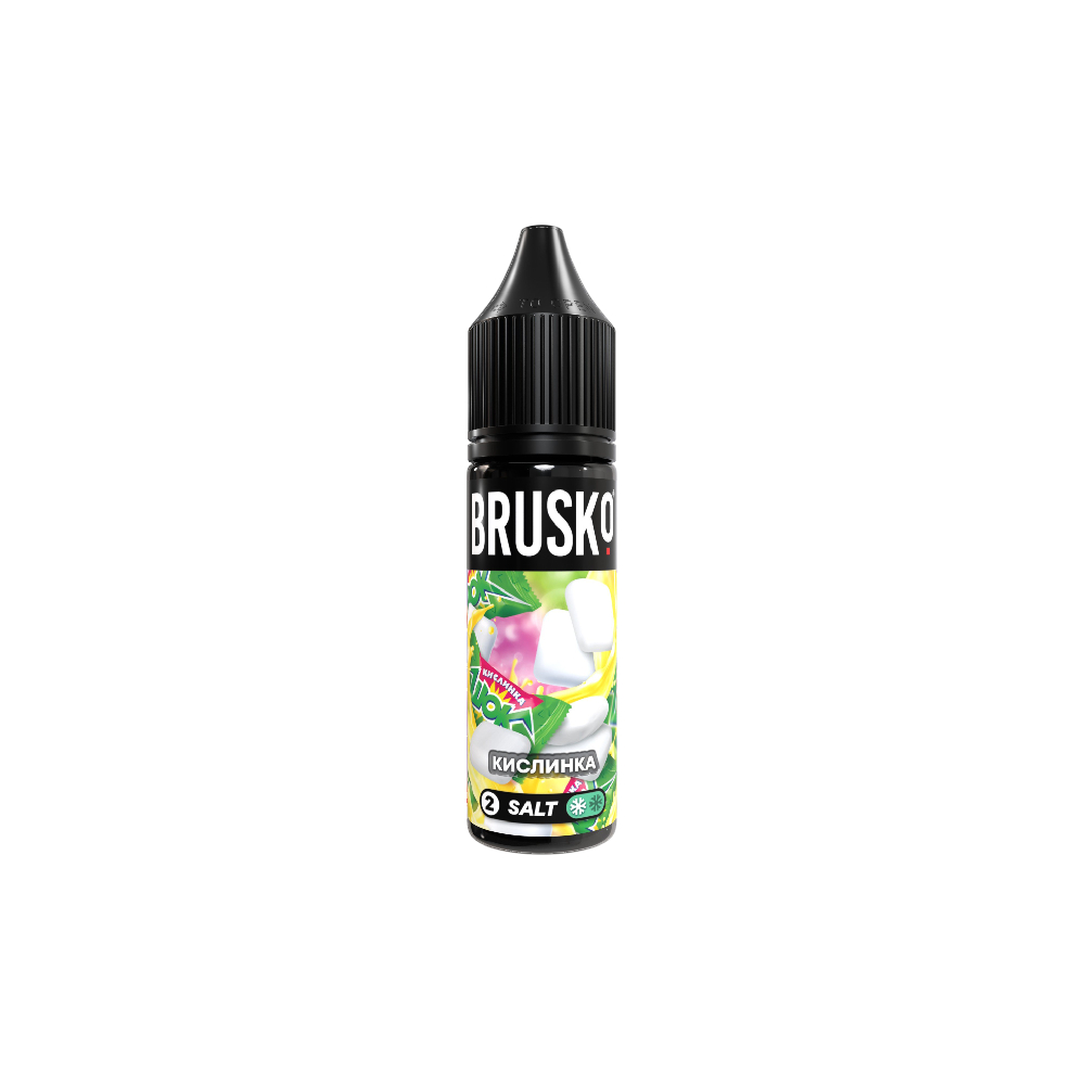 Brusko salt (кислинка) 20mg MM