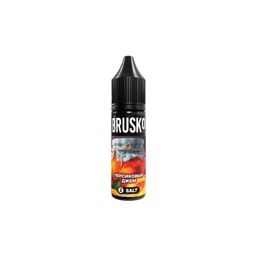 Brusko salt (персиковый джем) 20mg M