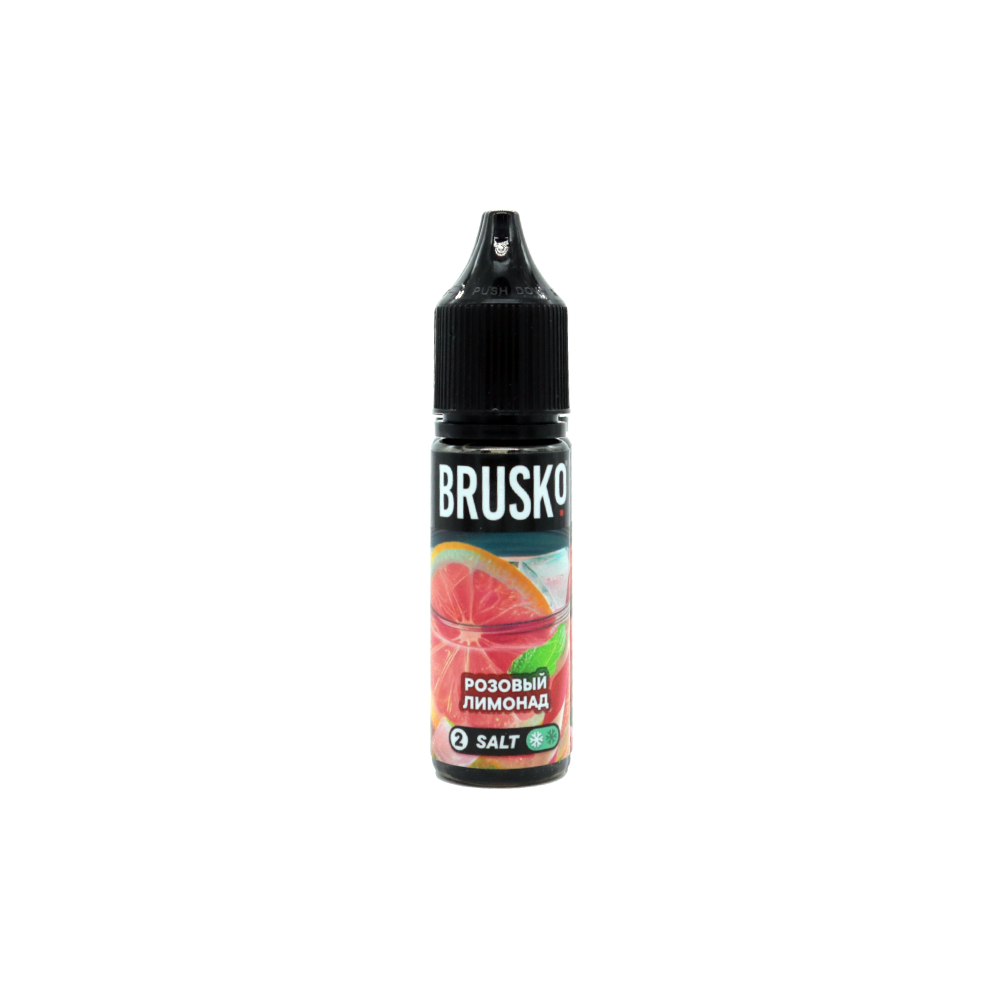 Brusko salt (розовый лимонад) 20mg M