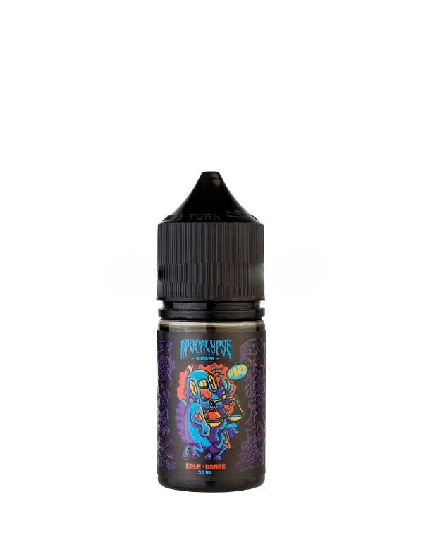 Жидкость CC Apocalypse salt 30мл (cola/grape)