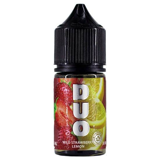 Жидкость CC Duo salt 30мл (клубника/лимон)