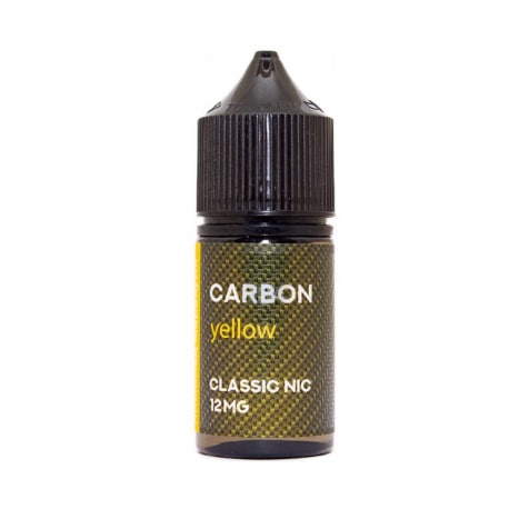 Жидкость Carbon salt 30мл (yellow)