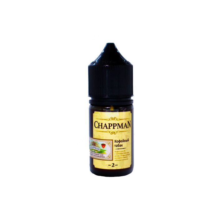 Chappman salt (кофейный табак) 20mg M