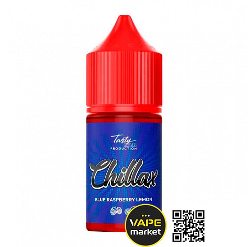 Жидкость Chillax salt 30мл (blue raspberry/lemon)