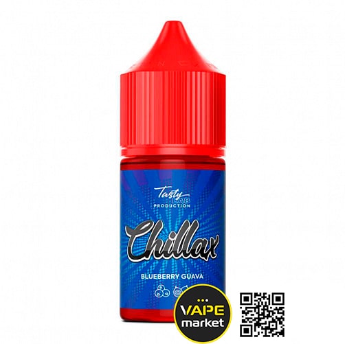 Жидкость Chillax salt 30мл (blueberry/guava)