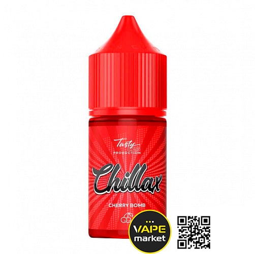 Жидкость Chillax salt 30мл (cherry bomb)