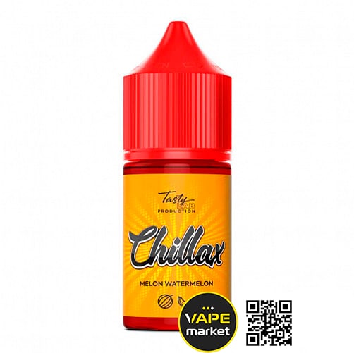 Жидкость Chillax salt 30мл (melon/watermelon)